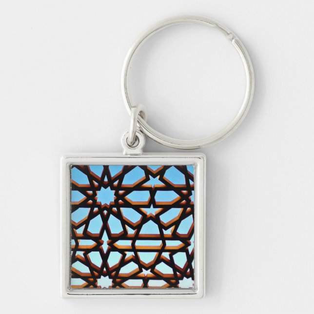 Iron Gate Key Ring (Front)