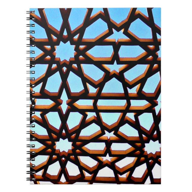 Iron Gate Spiral Notebook (Front)