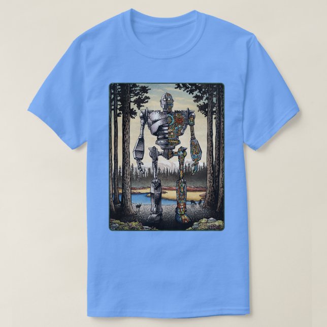 Iron Giant Cutaway T-Shirt (Design Front)