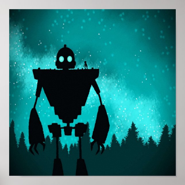 Iron Giant Poster (Front)
