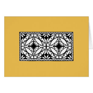 Iron grille design, 1912; Modernist style