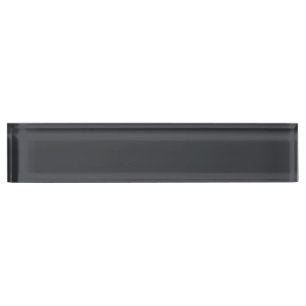 Iron Grille Grey Charcoal Dark Grey French Chateau Nameplate
