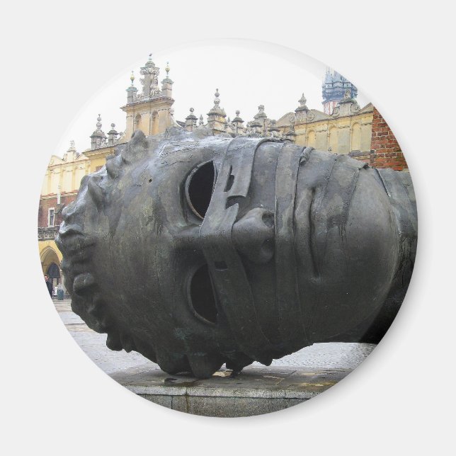 Iron Head Magnet (Front)