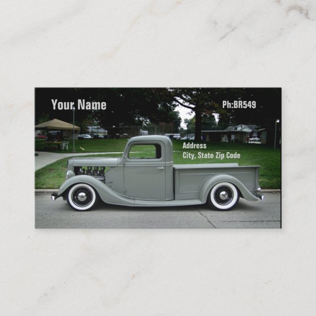 Iron Horse Business Card (Front)