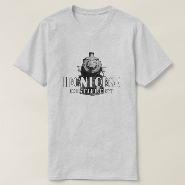 Iron Horse Distillery T-shirt (Design Front)