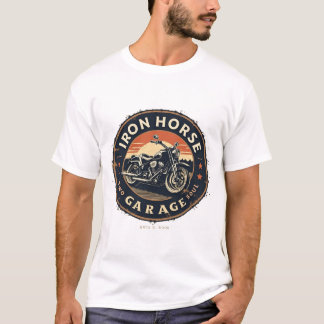  Iron Horse Garage T-Shirt