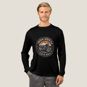 Iron Horse Garage Tri-Blend Shirt