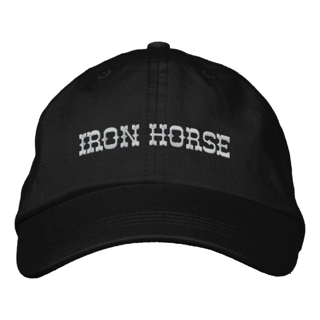 IRON HORSE HAT (Front)