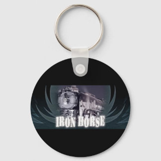 Iron Horse Key Chain