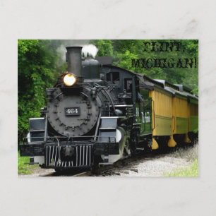 Iron Horse Postcard