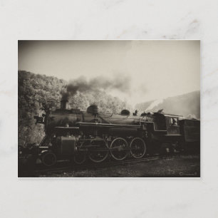 Iron Horse Postcard