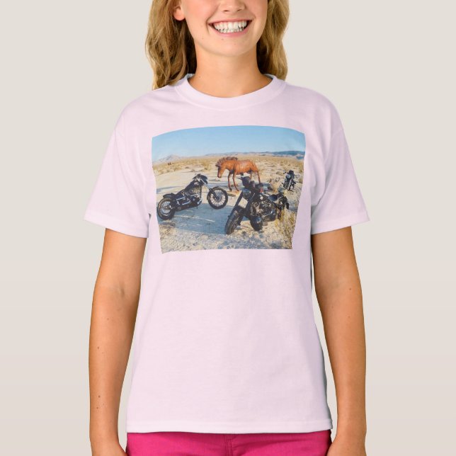 Iron Horses  T-Shirt (Front)