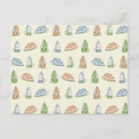 Iron Ironing Laundry patten