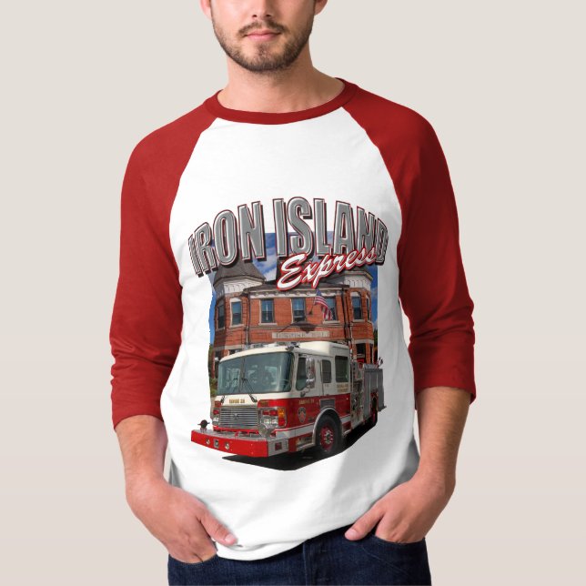 Iron Island Express T-Shirt (Front)