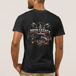Iron Legacy Customs Pro Street Muscle Car Welder T-Shirt
