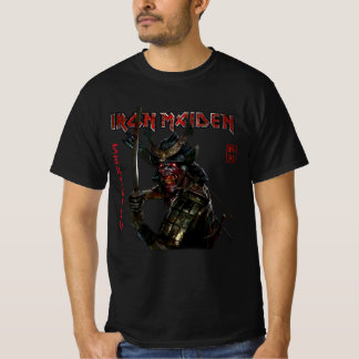 Iron Maiden Senjutsu Band T-shirt