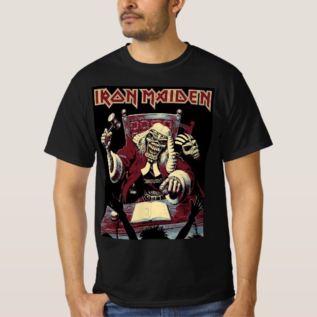 Iron Maiden T-shirt (Front)