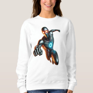 Iron Man Arc Reactor Suit – Marvel Superhero   Sweatshirt