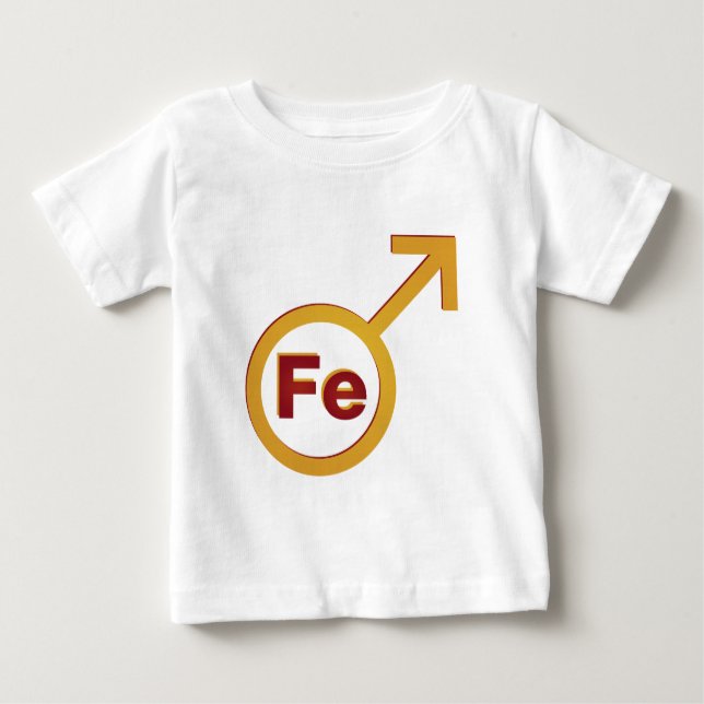 Iron Man Baby T-Shirt (Front)