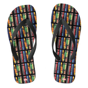 Iron Man iM Character Graphic Jandals