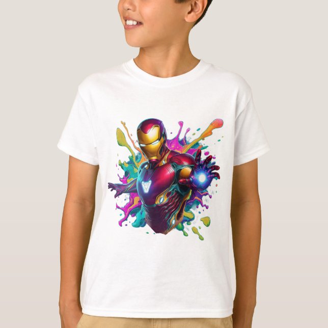 iron man T-Shirt (Front)