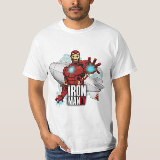 Iron man X the paper house T-Shirt