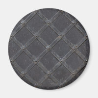 Iron Metal diamond pattern