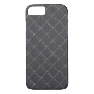 Iron Metal Grille Lattice Framework Texture Case-Mate iPhone Case