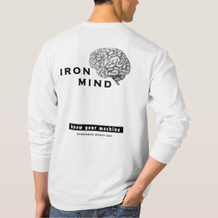 IRON MIND T-SHIRT graphic tee