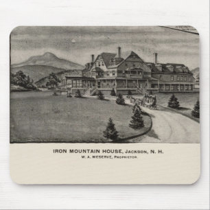 Iron Mountain House, Jackson, NH Mouse Pad