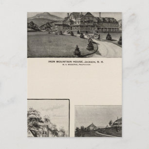 Iron Mountain House, Jackson, NH Postcard