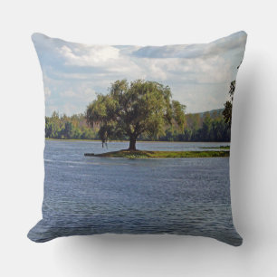 Iron Mountain Lake Cushion