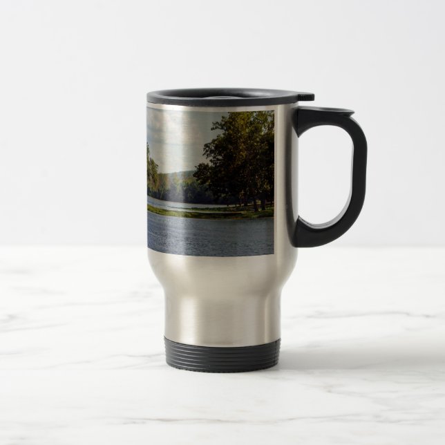Iron Mountain Lake Travel Mug (Right)