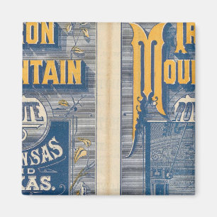 Iron Mountain Route Magnet