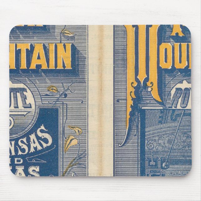 Iron Mountain Route Mouse Pad (Front)