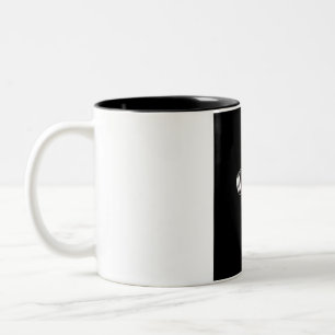 Iron Never Lies Powerlifting Gym Motivation Two-Tone Coffee Mug