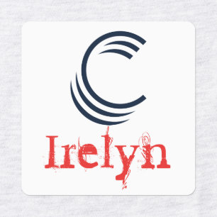 Iron on Clothing Labels 