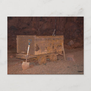 Iron Ore Car, post card