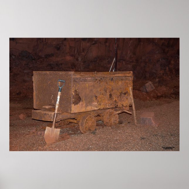 Iron Ore Car Poster (Front)