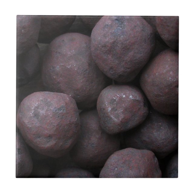 Iron Ore Pellets Tile (Front)