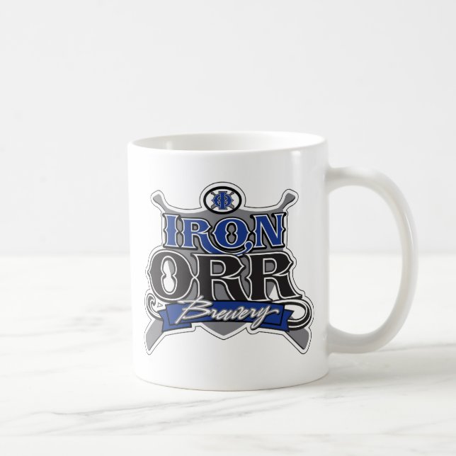 Iron Orr Brewery Coffee Mug (Right)