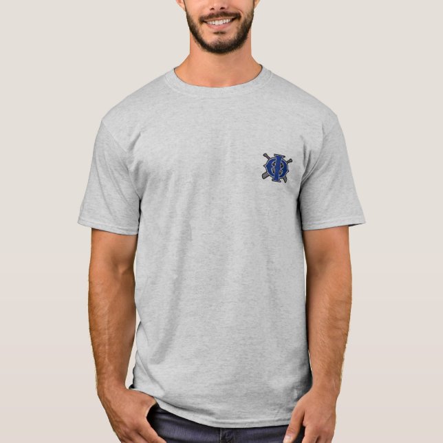 Iron Orr Brewery white t-shirt (Front)