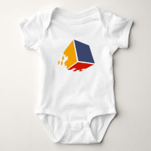 Iron Pixel Baby One-Piece Bodysuit