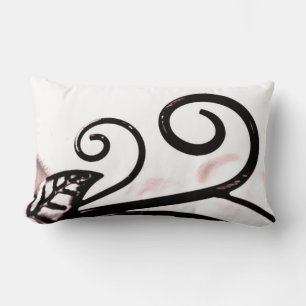 Iron Plant Lumbar Cushion