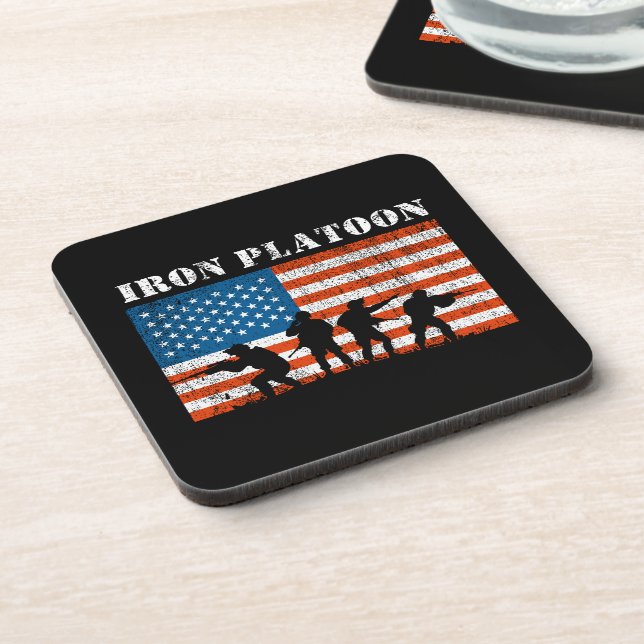 Iron Platoon  Coaster (Left Side)