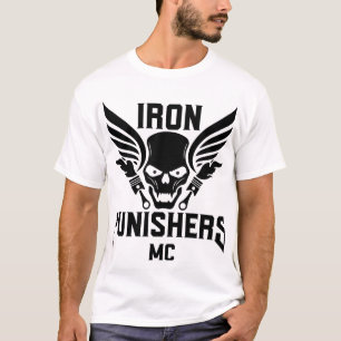 Iron Punishers Logo S-Sleeve T-Shirt Men Med