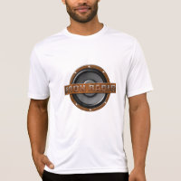 Iron Radio speaker logo t-shirt