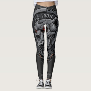 Iron Relentless Hardcore Endurance   Gym Mindset Leggings