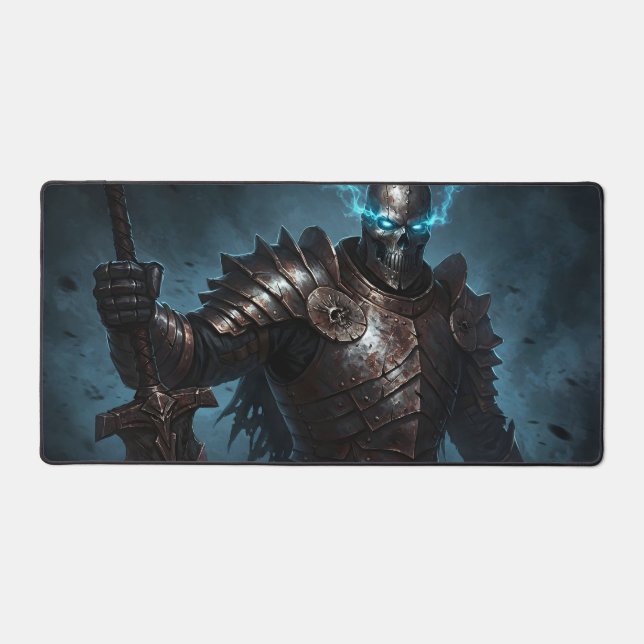 Iron Revenant Desk Mat (Front)