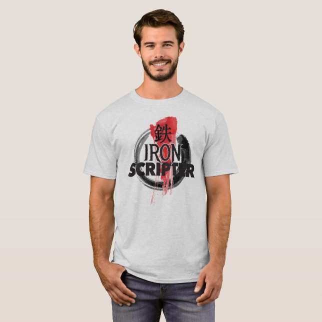 Iron Scripter Tee (Front Full)